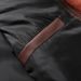 Men's Clothing Imitation Leather Jacket With Hood PU Leather Hooded Jacket – Punk-Inspired Biker Style Coat For Fall & Winter (Grey, Brown, Black)_viptrois.com