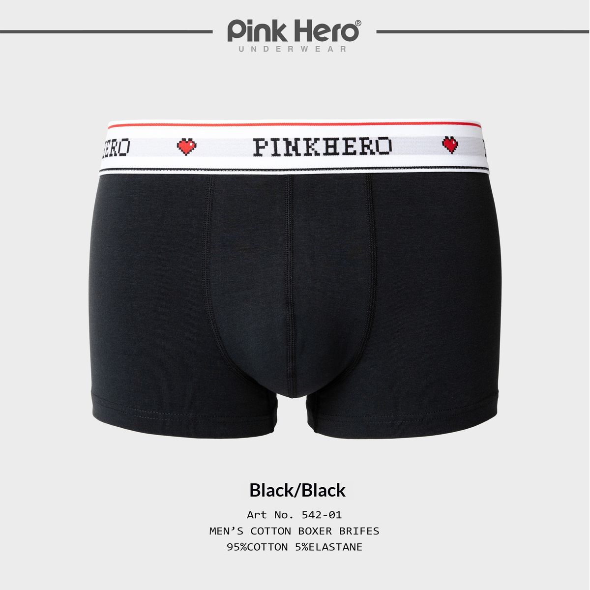 Pulse European Size Export Youth Combed Cotton Trendy Mid-Waist Men's Boxer Briefs Self-Designed And Produced 542_viptrois.com