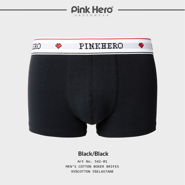 Pulse European Size Export Youth Combed Cotton Trendy Mid-Waist Men's Boxer Briefs Self-Designed And Produced 542_viptrois.com
