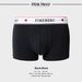 Pulse European Size Export Youth Combed Cotton Trendy Mid-Waist Men's Boxer Briefs Self-Designed And Produced 542_viptrois.com