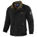 New Autumn And Winter Coat Stand-up Collar Business Men's Jacket Parker Casual Thin Solid Color_viptrois.com