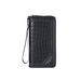 Wallet Card Cases Men's Wallet , Long Multi Functional Large Capacity Money And Card Integrated Bag, Fashionable Crocodile Pattern Pu Wallet_viptrois.com