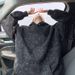 Tie Dye Dirty Hooded Sweatshirt For Men In Spring And Autumn, Loose Fitting Outerwear For Couples_viptrois.com