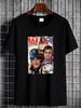 Fall Guy 80s Tv Series T Shirt Unisex Summer Casual Stylish Soft Comfortable Breathable Designer Clothes Versatile Streetwear Fashion Stretched_viptrois.com