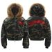 Men's Clothing American Style Sculpted Fur Collar Thickened Cleanfit Workwear Short Autumn And Winter Cotton Coat Retro Camouflage Jacket_viptrois.com
