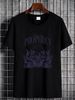 Coven Prophecy Comfort Color T Shirt Summer ConcerT Trendy Halloween Oversize Witch Swift Fan Poet Merch Tortured Top Stretched Fashion Stylish_viptrois.com