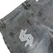 Vintage Washed High-Waisted Jeans – Men’s Retro Straight-Leg Pants | American Streetwear Vibe With Distressed Detailing (Grey, S-XL)_viptrois.com