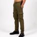 Spring And Autumn New Men's Workwear Solid Color Multi Pocket Casual Jogging Cuffed Trousers_viptrois.com