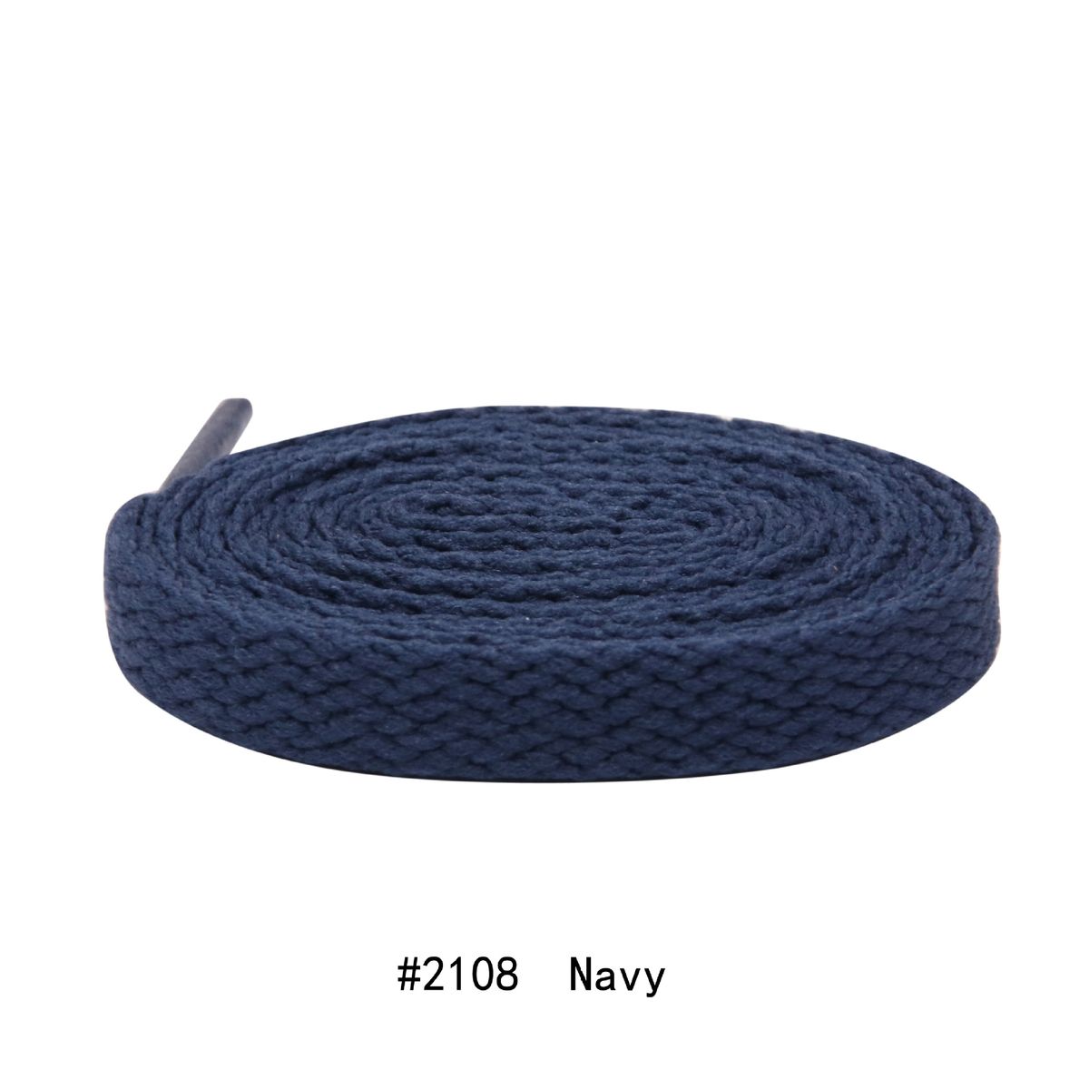 Shoe Accessories flat solid color mesh shoelaces casual all match small white shoelace rope_viptrois.com
