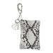 Snake Pattern Portable Coin Purse Keychain Pendant Street Fashion Bag Pendant_viptrois.com