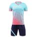 Men's Clothing Fast wholesale competition training suits adult group purchase outdoor sports jerseys printed short-sleeved football uniforms suits_viptrois.com