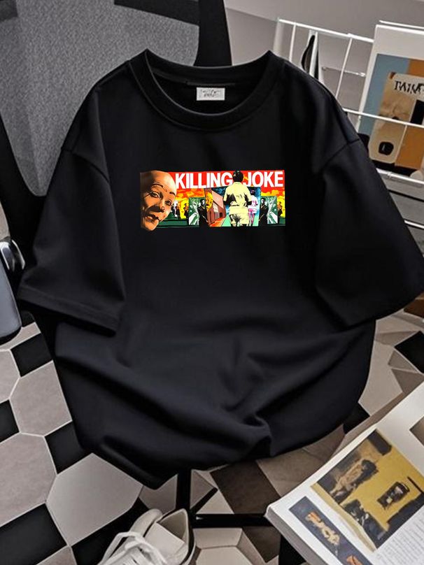 Killing Joke Whats This For White T-Shirt - OFFICIAL Summer Slightly Breathable Stretched Comfortable Casual Top For Everyday Wear Graphic_viptrois.com