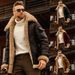 Men's Clothing Warm Winter Men's Fur Coat Thick Imitation Leather Fur Jacket Independent Station Trendy Brand_viptrois.com