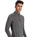 Men's Clothing Dark Pattern Quick-Drying Clothes Long-Sleeved T-Shirt Stand-Up Collar Polo Fitness Sports Running Breathable Tide_viptrois.com