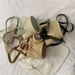 Women's Bucket Bag Garden Style Grass Bag Female Fashion Bucket Bag Small Braided Bag Single Shoulder Crossbody Bag_viptrois.com