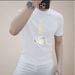 Men's Cotton Printed T-Shirt, Soft Breathable Short Sleeve Tee, Slim Fit Casual Top For Daily Wear, Fashion Solid Basics_viptrois.com