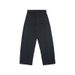 Men's Clothing Loose Fitting Wide Leg Minimalist Cleanfit Casual Pants For Men - Relaxed Wide-Leg Denim Jeans With Belt, Straight Cut, Unisex Style_viptrois.com