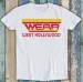 Wear West Hollywood Music 80s Rock Limited Edition Funny Gift Tee T Shirt Mens Womens Tees Top M1599_viptrois.com