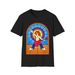Stained Glass Rock Guitarist Tee, Musician Gift, Band Shirt, Guitar Player Top_viptrois.com
