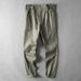 Men's Clothing Tapered Pants Elastic Waist Casual Pants Men's Elastic Slim Fit Skinny Pants Pure Cotton Youth Pants Trendy Simple Long_viptrois.com