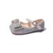 Children's Shoes New Fashion Rhinestone Children's Bow Leather Shoes Soft Sole Little Girl Single Shoes_viptrois.com