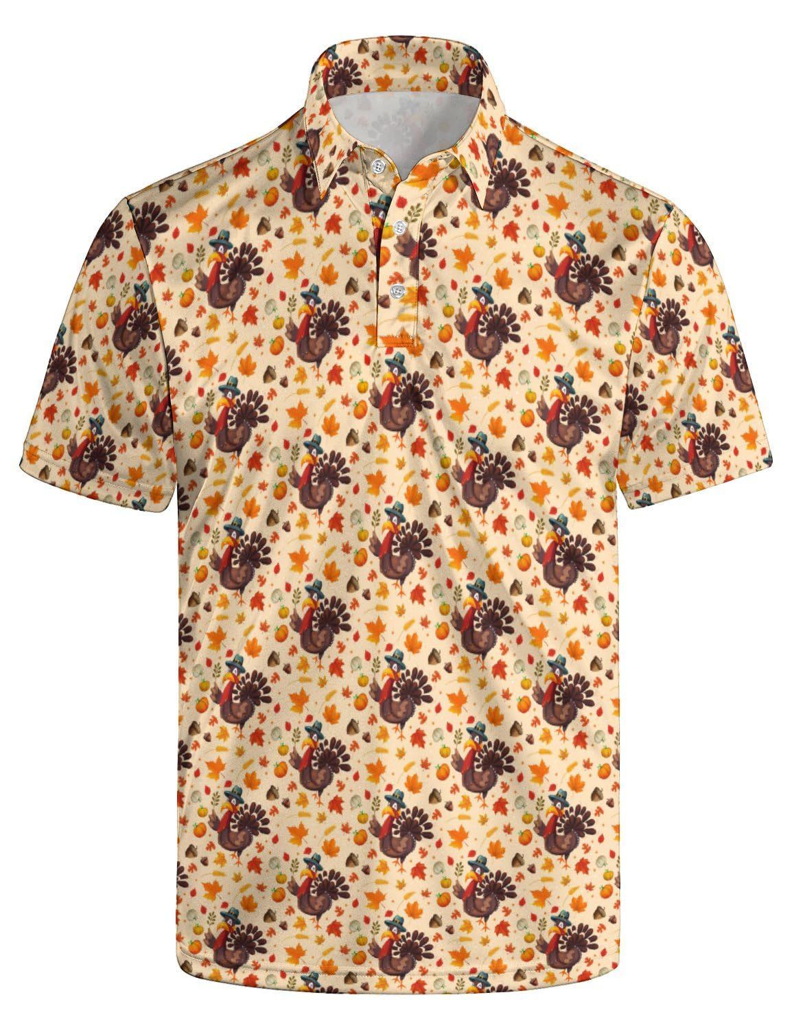 3D Printed Bee Geometry Polo Shirt For Men Colorful Stripes Pattern T-Shirts Summer Street Lapel Top Button Short Sleeve Tees_viptrois.com