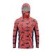 Men's Clothing New Outdoor Sports Sun Protection Upf 50+ Long Sleeve Fishing Suit Anti UV Mask Hooded Fishing Suit_viptrois.com