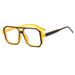 Women's Eyewear Frames Polygonal Tortoise Shell Frame Glasses Fashionable And Stylish For Students With Blue Light Protection And Myopia Glasses_viptrois.com