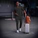 Men's Clothing Polo Shirt V Lapel Short Sleeved Pullover Polo Casual Long Suit_viptrois.com