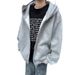 Autumn And Winter Jackets, Men's Stiff High Necked Hooded Cardigans, Hoodies_viptrois.com