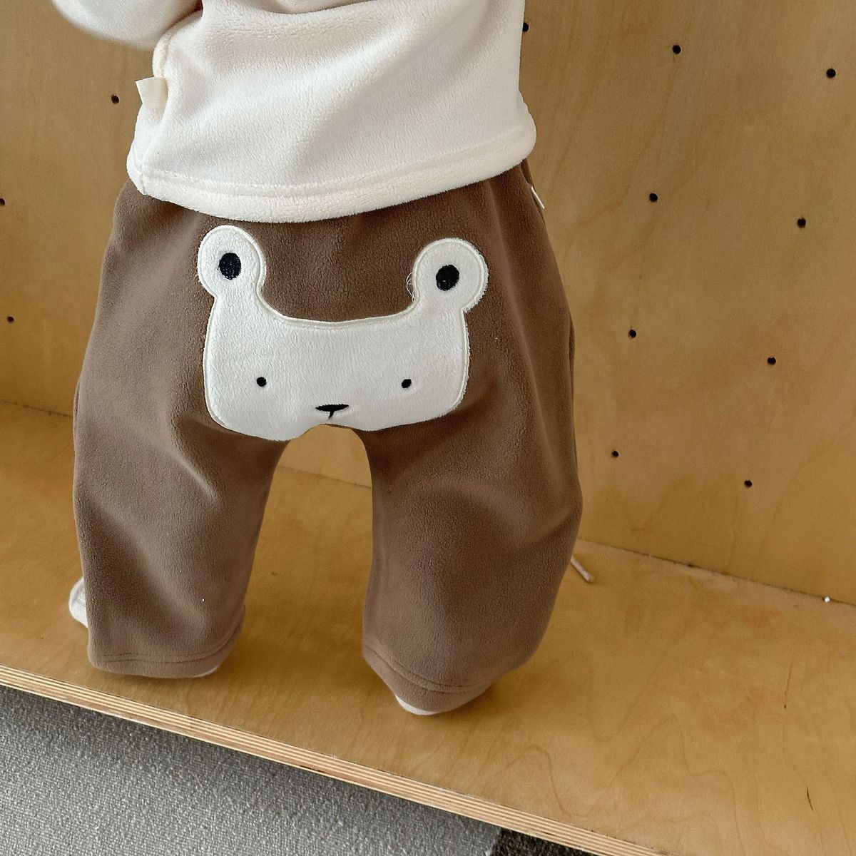 Baby clothing treasure outing clothes baby autumn and winter clothes baby_viptrois.com