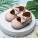 Baby Shoes Bow Princess Shoes Rubber Soled Non-slip Baby Shoes Toddler Shoes Children's Shoes_viptrois.com