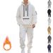 Men’s Heavyweight Fleece-Lined Workwear Set – Winter Casual Hooded Jacket & Pants (Sizes M-XXXL)_viptrois.com