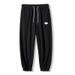 Men's Clothing Waffle Trousers Men Summer Thin Breathable Drawstring Loose Casual Men's Large Size Trendy Brand All Match Drawstring Trousers_viptrois.com