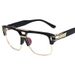 Colorful Retro Square Sunglasses - Reflective Lenses With Fashion-Forward Unisex Appeal_viptrois.com