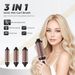 3-in-1 Iron Negative Ion Care Electric Curling Fluffy Hot Air Comb Women's Hair Curler_viptrois.com