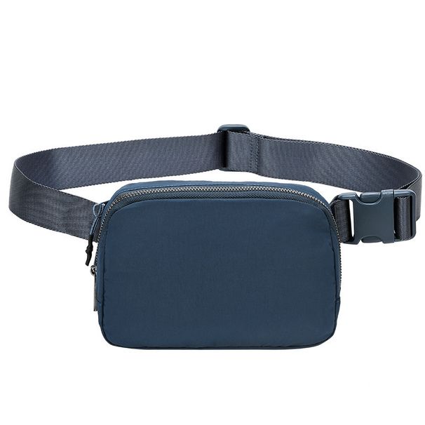 Gym Bags Men's Outdoor Sports Waist Bag Same Style Running Waist Bag Men And Women Crossbody Chest Bag Can Be Customized Logo_viptrois.com