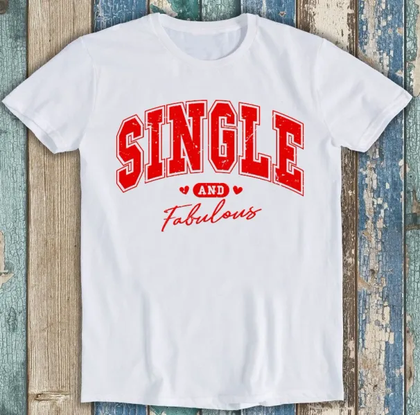 Anti Valentine's Day Single Lover Best Seller Funny Gift Tee T Shirt Mens Womens Tees Top 1919_viptrois.com