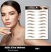 Brown Eyebrow Stickers Anti Sweat Realistic 3D Eyebrow Stickers 6D Ecological Waterproof Lazy Artifact Manufacturers Spot Wholesale_viptrois.com