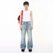 Men's Clothing Summer New Products Cleanfit Washed Light Colored Drape Jeans_viptrois.com