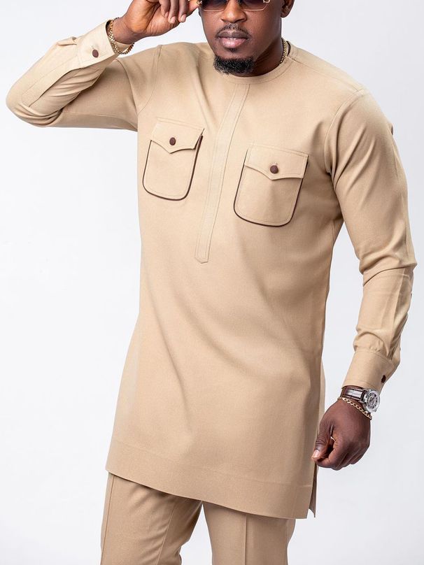 Men's Clothing 2024 new African men's suits cross border hot selling casual party fashion_viptrois.com