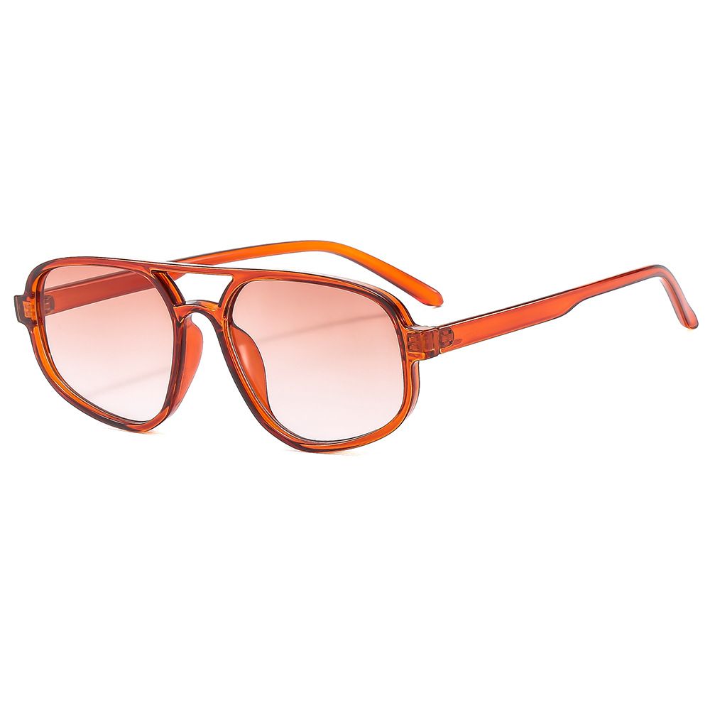 Men's Sunglasses Oval Sunglasses Trendy Fashion Men And Women Sunglasses Anti Ultraviolet Glasses_viptrois.com