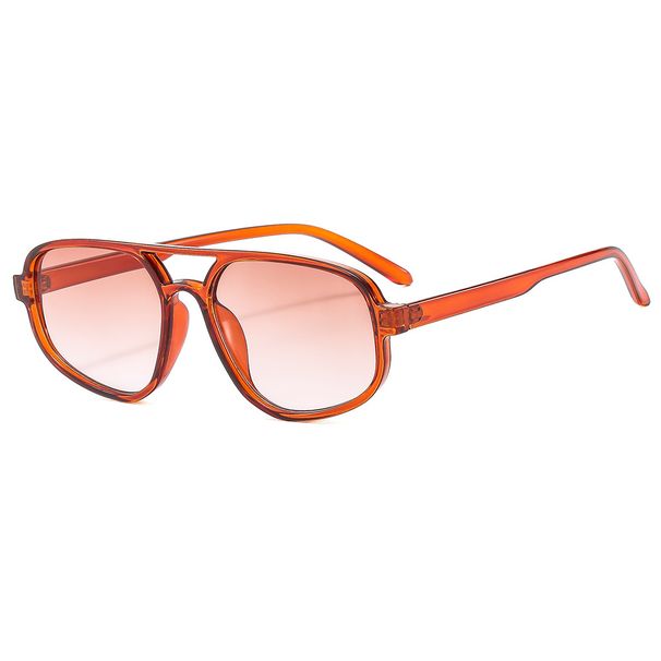 Men's Sunglasses Oval Sunglasses Trendy Fashion Men And Women Sunglasses Anti Ultraviolet Glasses_viptrois.com