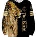 Pure New Christmas Hooded Men's Hot Sale Tiger Print Hoodie Autumn Long Sleeve Casual Sweatshirt_viptrois.com