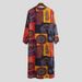 Men's Clothing Arab Robe Dubai Clothing Oman Robe Cotton Oracle Elephant Print Saudi Arabia Middle East Men's Clothing_viptrois.com