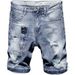 Men's Clothing Jeans Fast Hand Celebrity Social Spirit Young Man Pants Shorts_viptrois.com