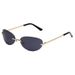 Y2K Oval Sunglasses – Frameless Millennial Retro Glasses For Women & Men (Internet Celebrity Style)_viptrois.com