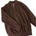 Men's Clothing Zip-Up Knit Sweater Semi-Turtle Neck Long Sleeve Casual Cardigan – Breathable Cotton Blend, Loose Fit(Black, Coffee, Beige)_viptrois.com