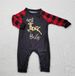 Christmas Family dress Deer letter Christmas family dress printed home dress pajamas set_viptrois.com