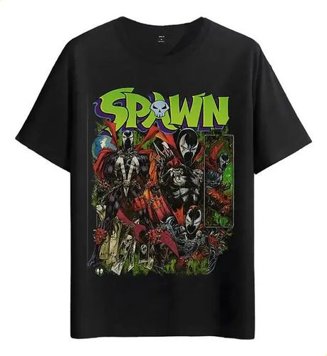 Tshirt Muscle Freaks Spawn 2026 Comic Character T-shirt Style Dad Gift T-sh_viptrois.com
